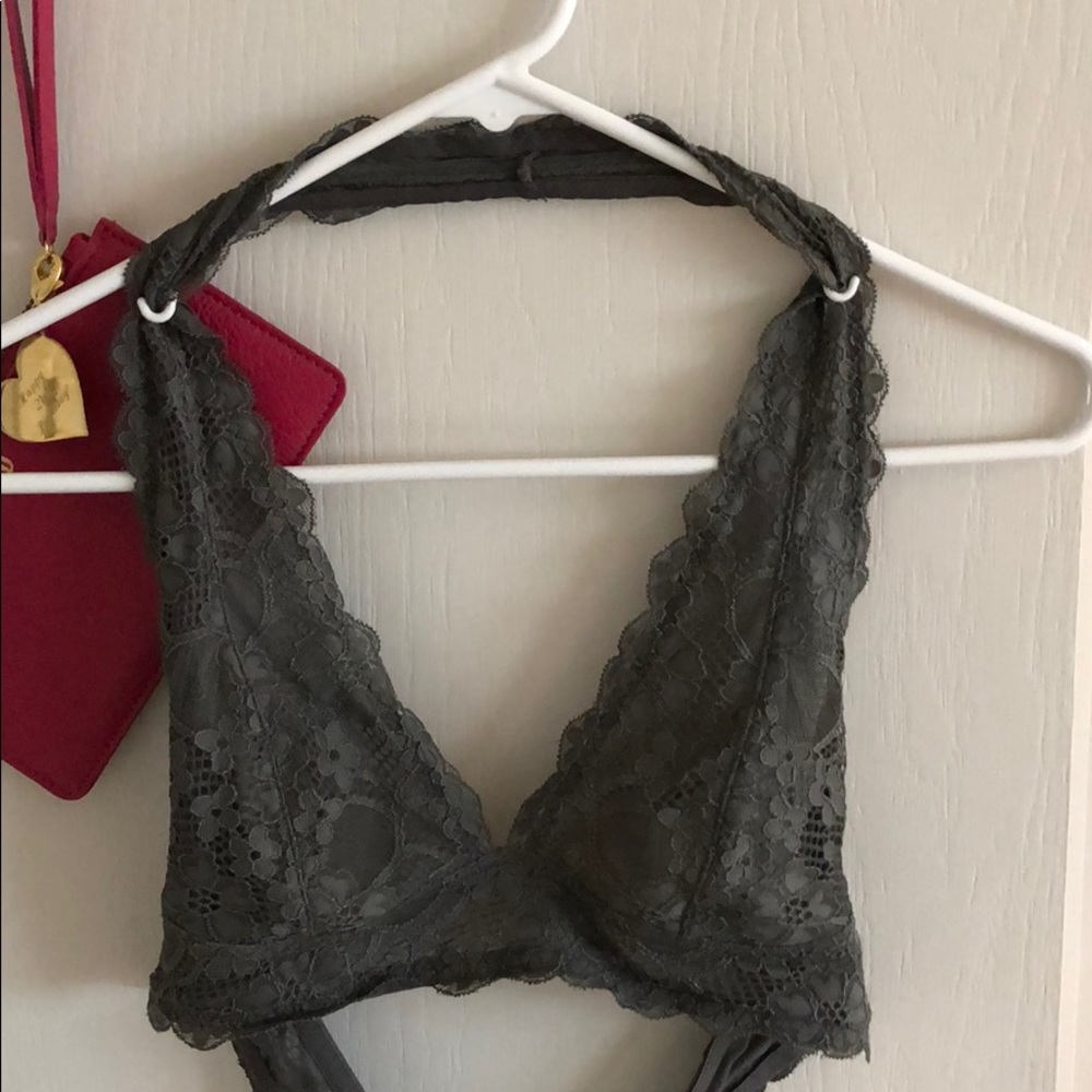 Grey Bralette